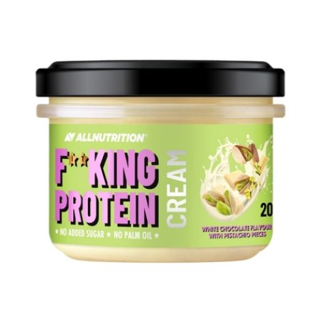 Allnutrition Fitking Protein Cream White Chocolate with Pistachio Pieces 200g