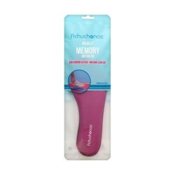 ACHUCHONAS Memory Foam Anti-Odor Insoles Size 37-38