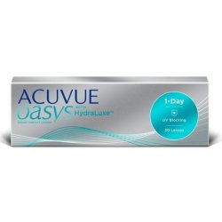 ACUVUE OASYS 1-Day Contact Lenses with HydraLuxe Moisture 30 Lenses BC 8.5 Power 2.25