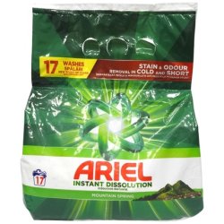 Ariel Automatic Detergent 1105 Kg Mountain Spring 17 Washes