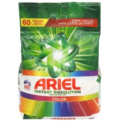 Ariel Automatic Laundry Detergent 39 Kg Color 60 Washes
