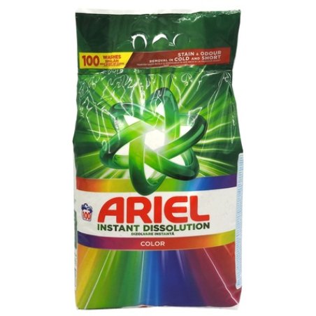 Ariel Automatic Color Laundry Detergent 65 Kg 100 Washes