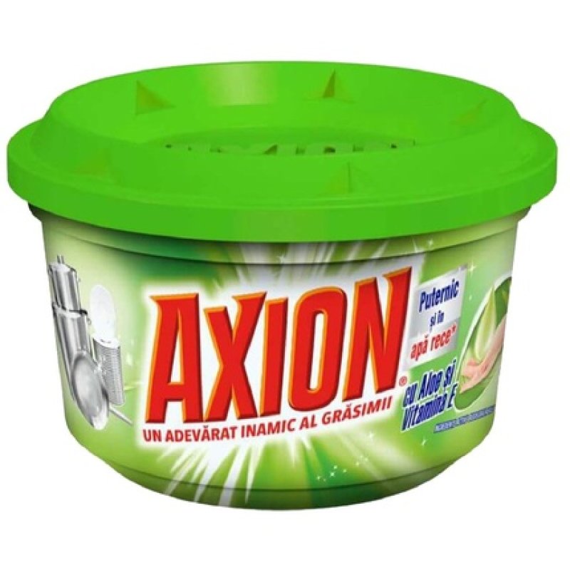 Axion Detergent Vase Pasta 400ml Aloe Vitamin E
