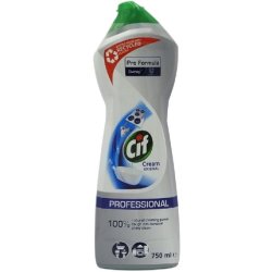 Cif Cream Universal Solution Original 750ml