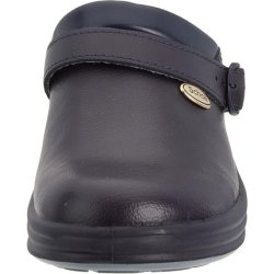 Scholl New Bonus Liscio Medical Professional Clogs Navy Blue Size 40