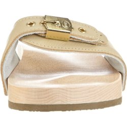 Scholl Pescura Original Sand Clogs Size 42 Beige Sand