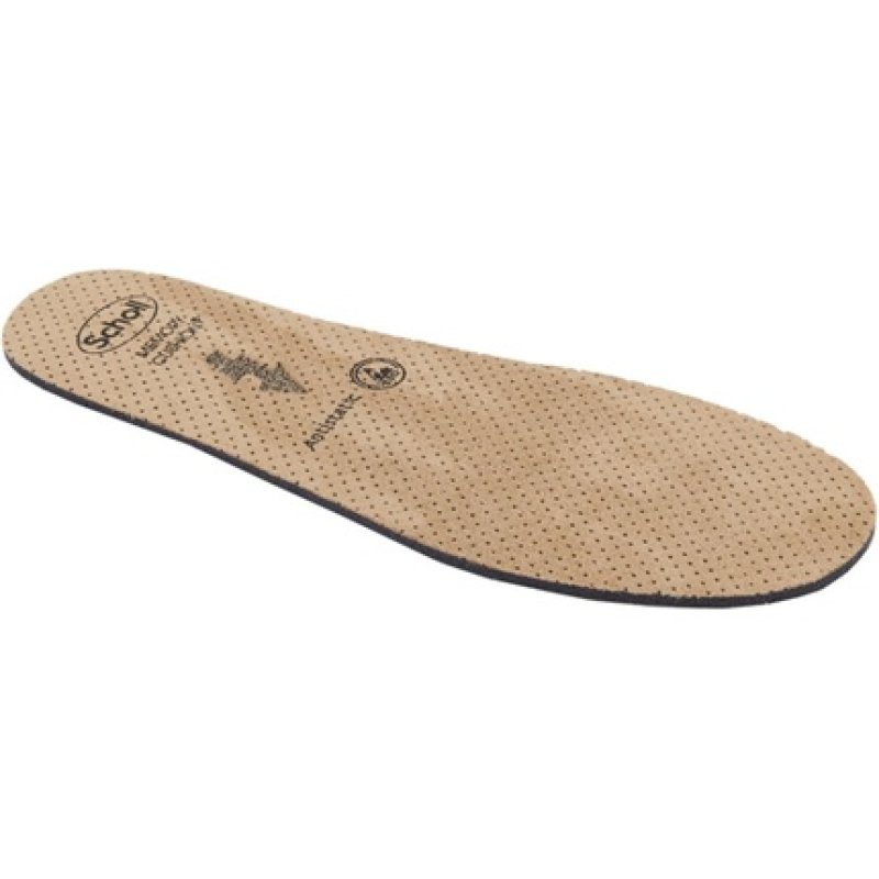Scholl Clog Evo A-Static Comfort Insole 45/46 Beige