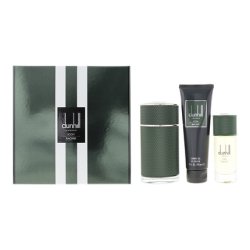 Dunhill Icon Racing 3 Piece Gift Set Eau de Parfum 100ml and 30ml