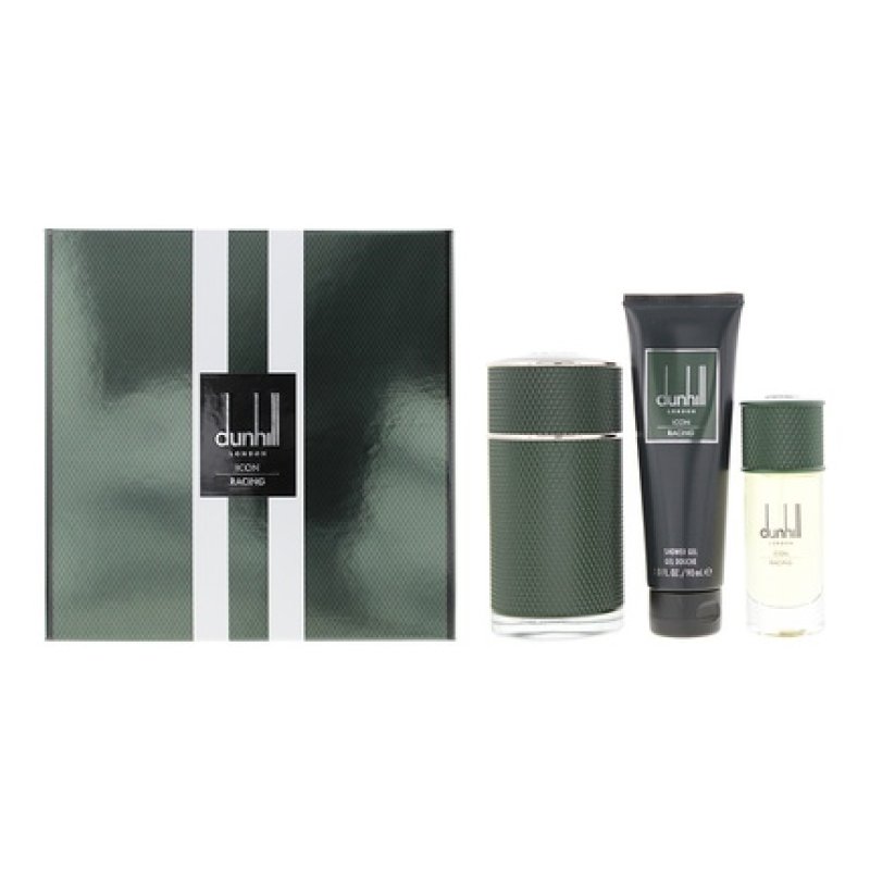 Dunhill Icon Racing 3 Piece Gift Set Eau de Parfum 100ml and 30ml