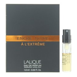Lalique Encre Noire A L'Extreme Eau De Parfum Vial 18ml