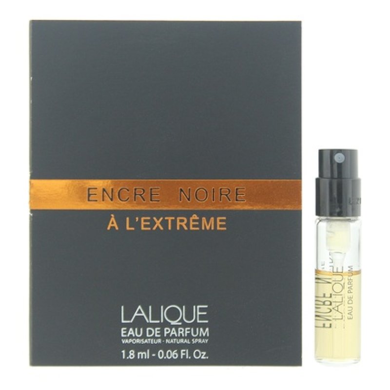 Lalique Encre Noire A L'Extreme Eau De Parfum Vial 18ml