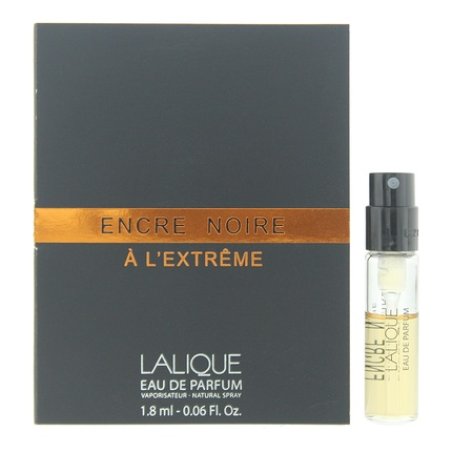 Lalique Encre Noire A L'Extreme Eau De Parfum Vial 18ml