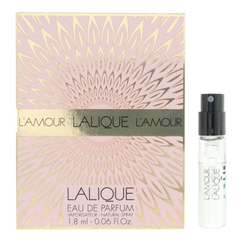 Lalique L'Amour Eau De Parfum Vial 18ml