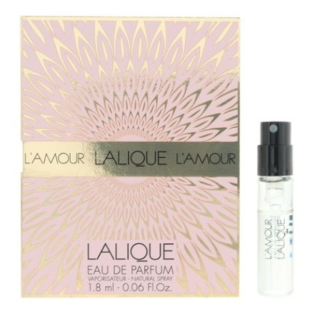 Lalique L'Amour Eau De Parfum Vial 18ml