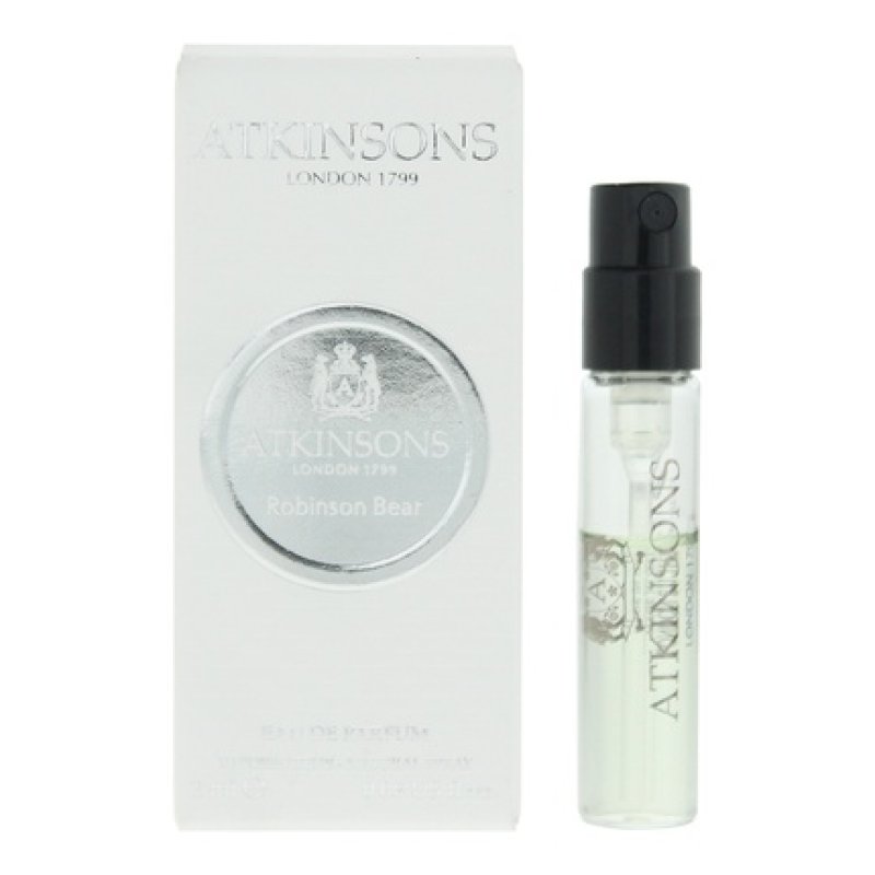Atkinsons Robinson Bear Vial Eau De Parfum 2ml