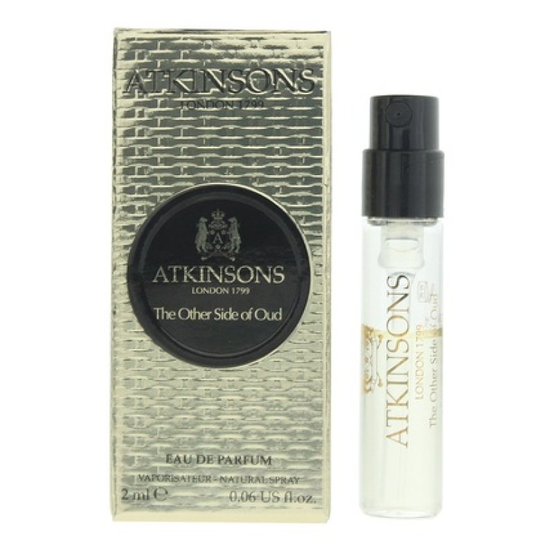 Atkinsons The Other Side Of Oud Vial Eau De Parfum 2ml