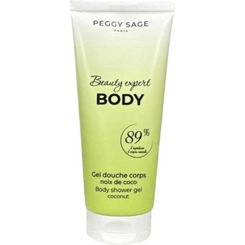 Peggy Sage Coconut Shower Gel 100g