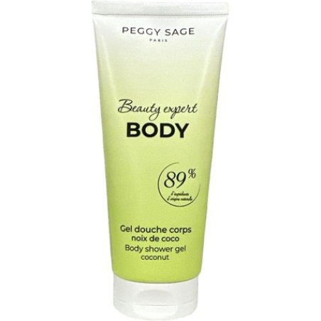 Peggy Sage Coconut Shower Gel 100g