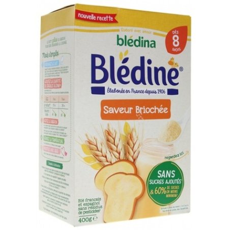Bledina Bledine Brioche Flavor Cereal for 8 Months 400g