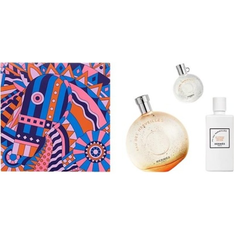 Eau Des Merveilles Eau De Toilette Gift Set