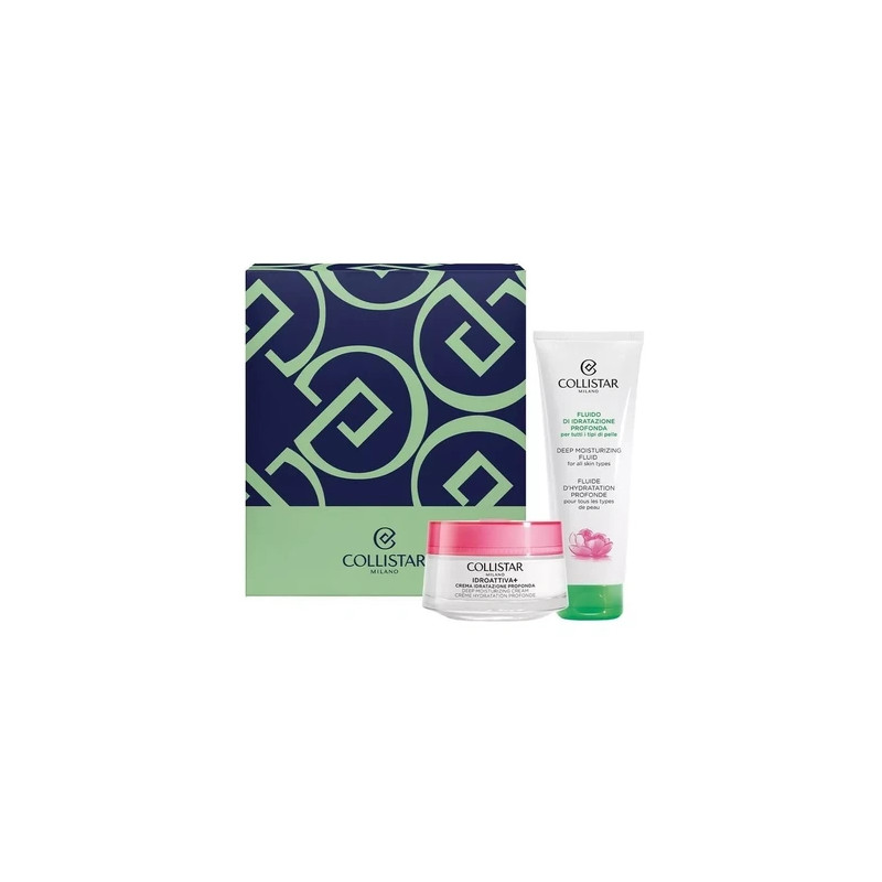 Set Collistar Deep Moisturizing Cream 50ml Deep Moisturizing Fluid 100ml