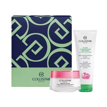 Set Collistar Deep Moisturizing Cream 50ml Deep Moisturizing Fluid 100ml