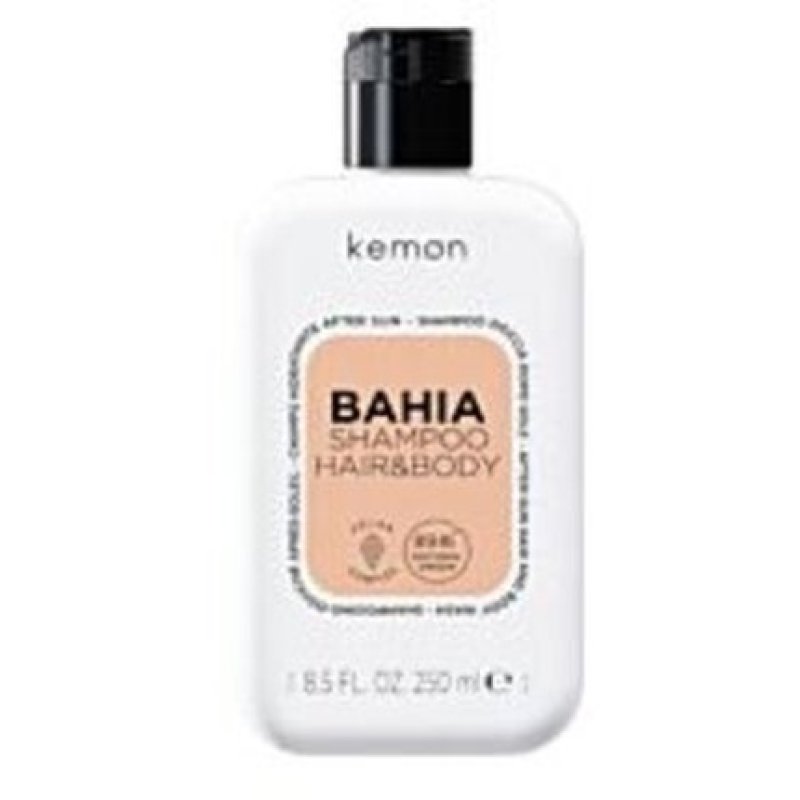 Kemon Bahia Shampoo Hair & Body 300ml