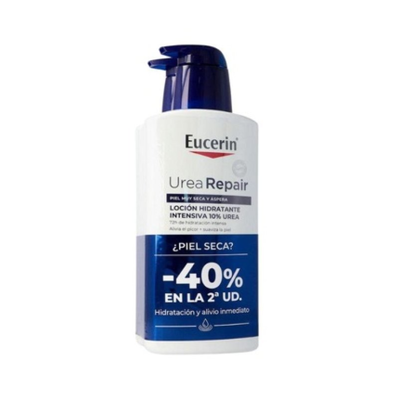 Eucerin Urea Repair Plus Lotion 10% 400ml - Pack of 2
