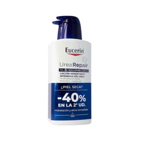 Eucerin Urea Repair Plus Lotion 10% 400ml - Pack of 2