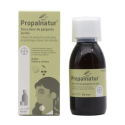 Bayer Propalnatur Cough and Sore Throat Syrup Lemon and Cherry Flavor 120ml