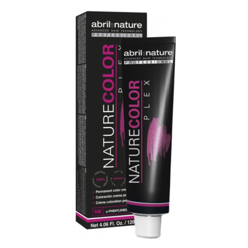 abril et nature Naturecolor Plex 9.21 120ml. Extra Light Blonde Iris natureoxy plex 25 vol. 120ml.