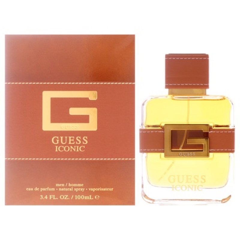 Iconic by Guess for Men Eau de Parfum Spray 3.4 oz
