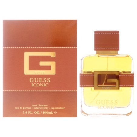 Iconic by Guess for Men Eau de Parfum Spray 3.4 oz