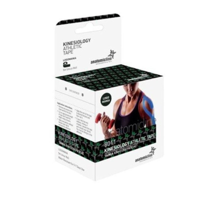 Anatomic Line Kinesio Tape Logo Mania 5cm x 5m