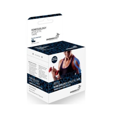 Anatomic Line Kinesio Tape Black Panther 5cm x 5m