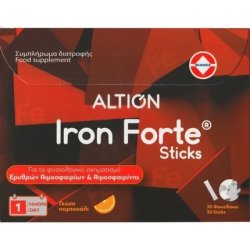 Altion Iron Forte Dietary Supplement for Iron Deficiency