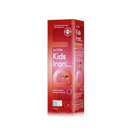 Altion Kids Iron Spray for Growth and Development 30ml