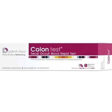DyonMed Colon Test for Self-Testing of Blood in Stool