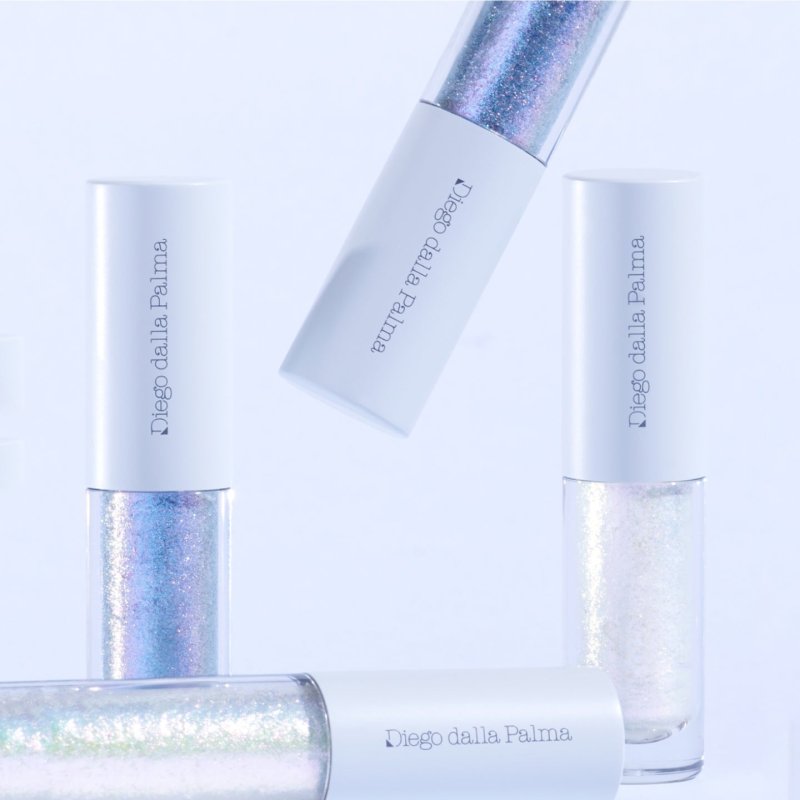Diego dalla Palma Snow White eye shadow 2.8 ml 52 Polar Pearl Metallic