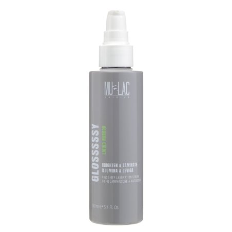 Mulac Cosmetics Glosssssy Liquid Mirror Hair smoothing remedy 150 ml