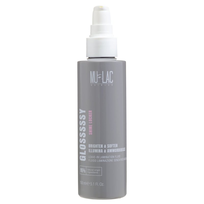 Mulac Cosmetics Glosssssy Shine Locker Hair smoothing remedy 150 ml
