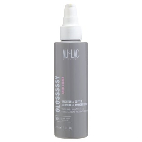 Mulac Cosmetics Glosssssy Shine Locker Hair smoothing remedy 150 ml