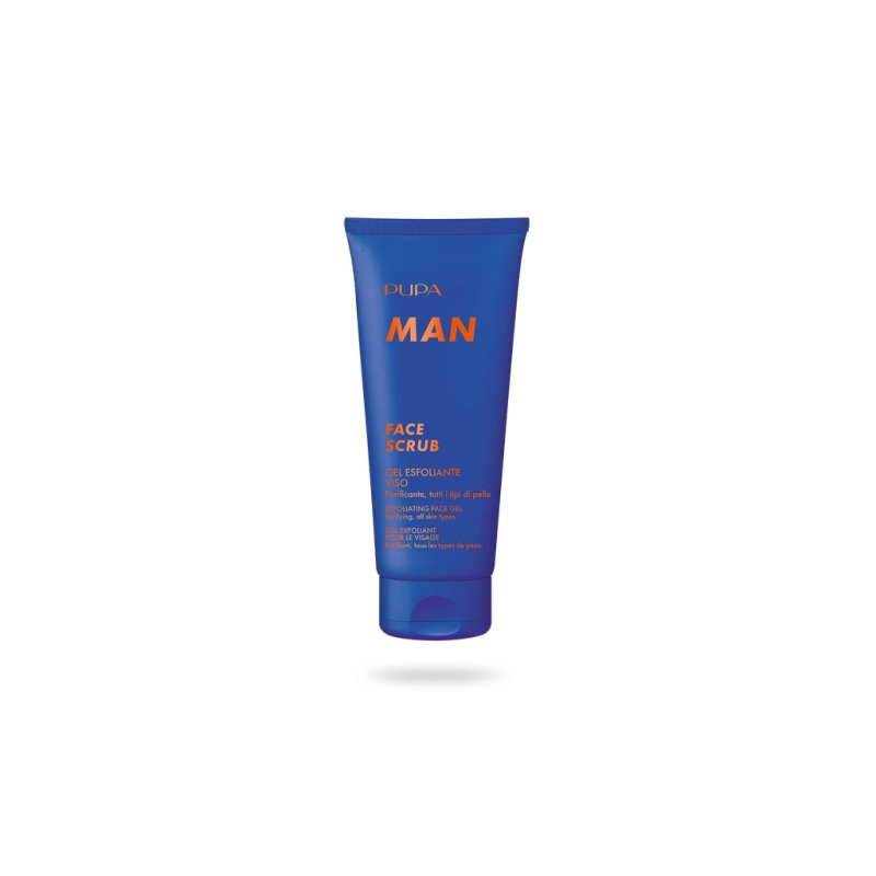 PUPA Milano Face Scrub Gommage nettoyant Hommes 100 ml