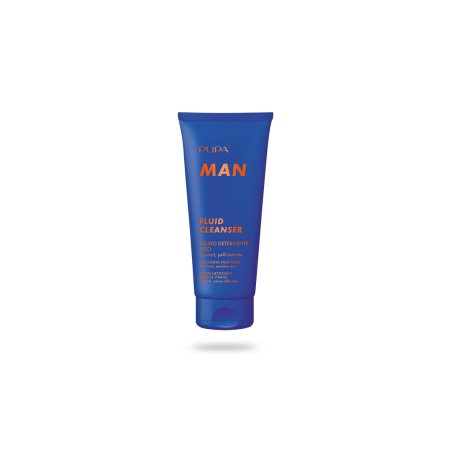 PUPA Milano Fluid Cleanser Lait nettoyant Hommes 100 ml