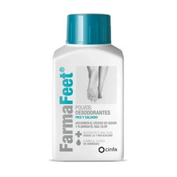 Cinfa FarmaFeet Deodorant Foot Powder 75g
