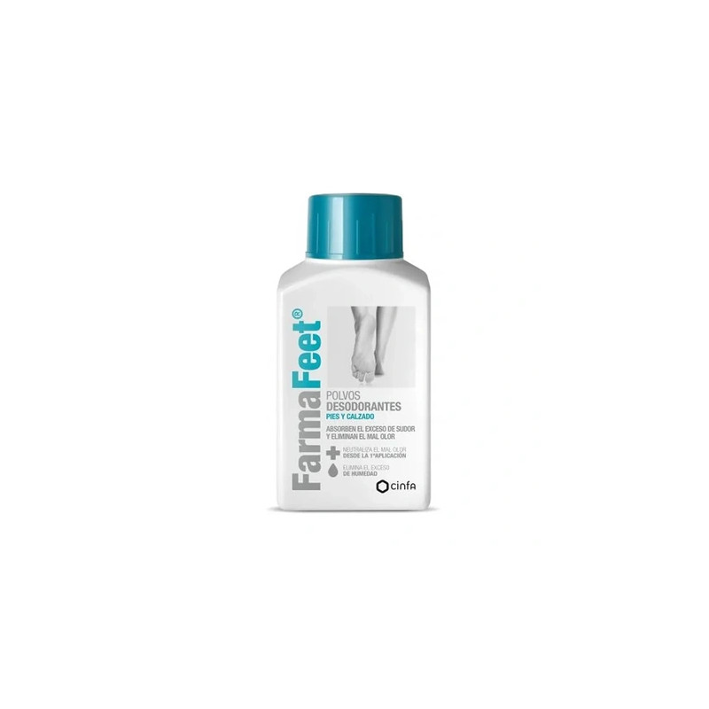 Cinfa FarmaFeet Deodorant Foot Powder 75g
