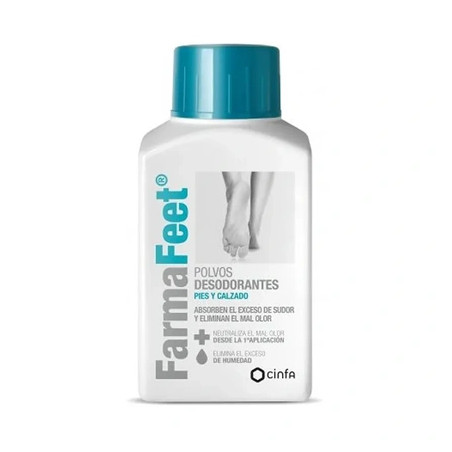 Cinfa FarmaFeet Deodorant Foot Powder 75g