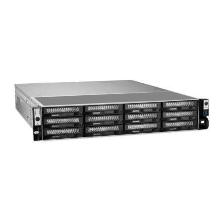 TERRAMASTER U12-500 Plus.2U 12bay NAS.10Core.16GB DDR5.Diskl