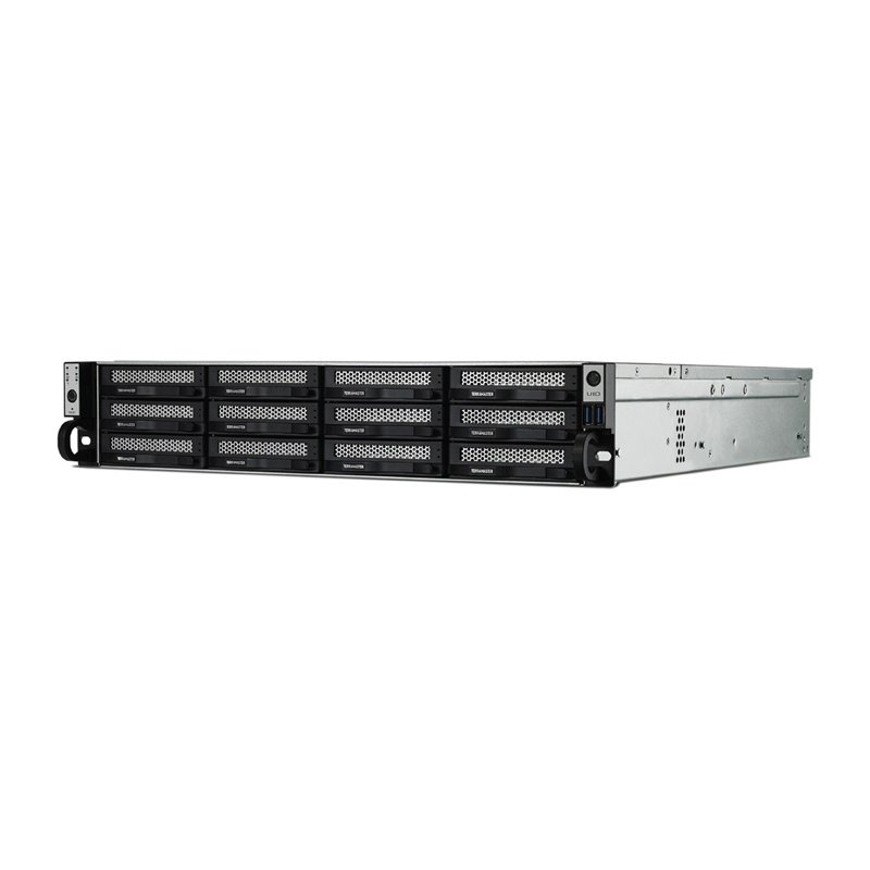 TERRAMASTER U12-500 Plus.2U 12bay NAS.10Core.16GB DDR5.Diskl