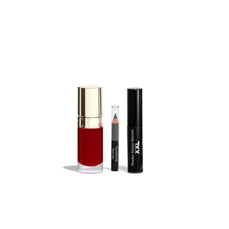 Clarins Lip Comfort Oil 03 Kit